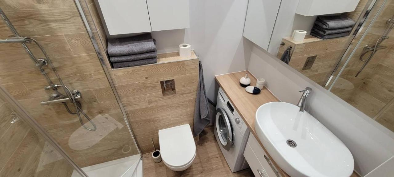 Władysławowo Apartament Abrahama מראה חיצוני תמונה