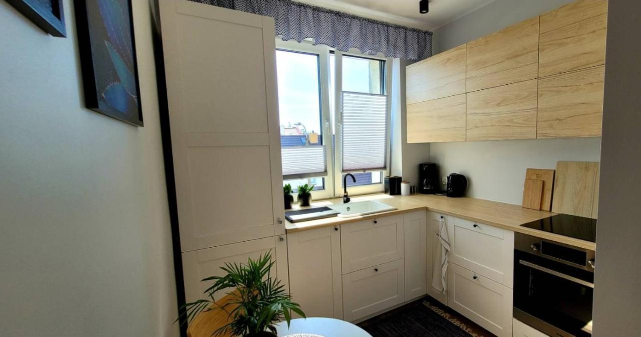 Władysławowo Apartament Abrahama מראה חיצוני תמונה