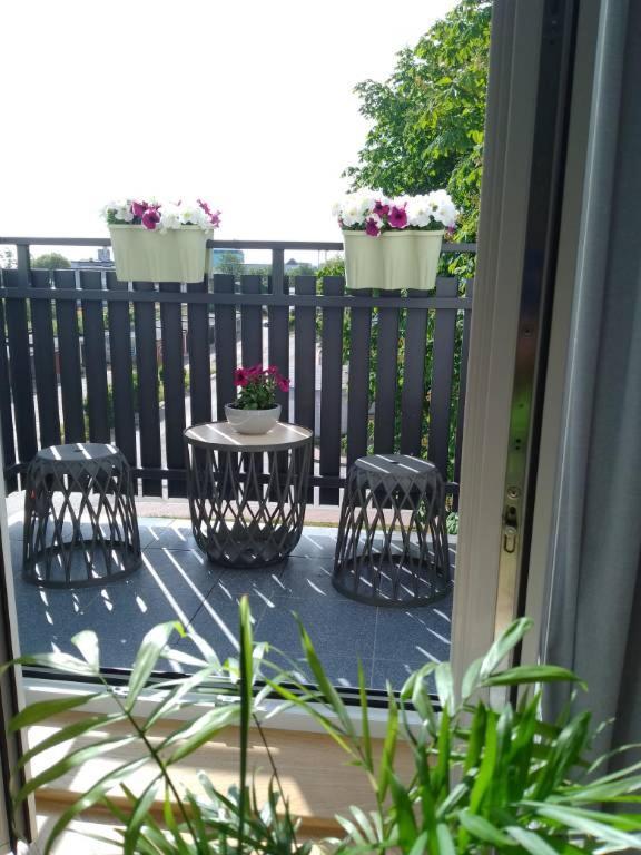 Władysławowo Apartament Abrahama מראה חיצוני תמונה